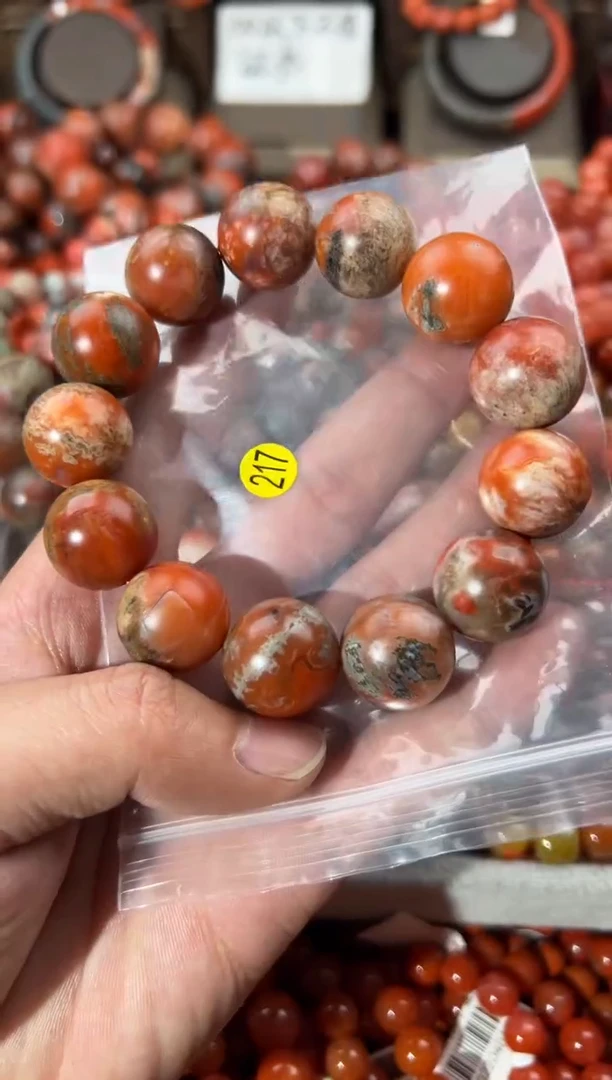 未镶嵌手串南红玛瑙17