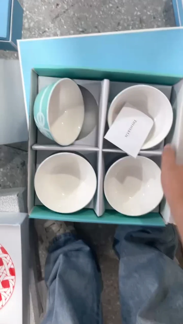 瓷片咖啡杯礼盒清仓！！！
