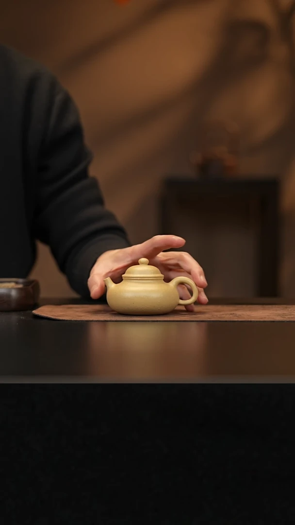 【闪购商品】紫砂茶壶允禾斋 梨皮 容天