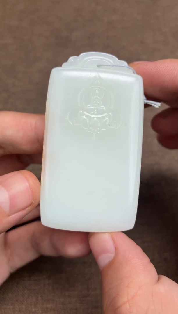 颈饰未镶嵌和田玉12.29ZZ多样性拍一发一23