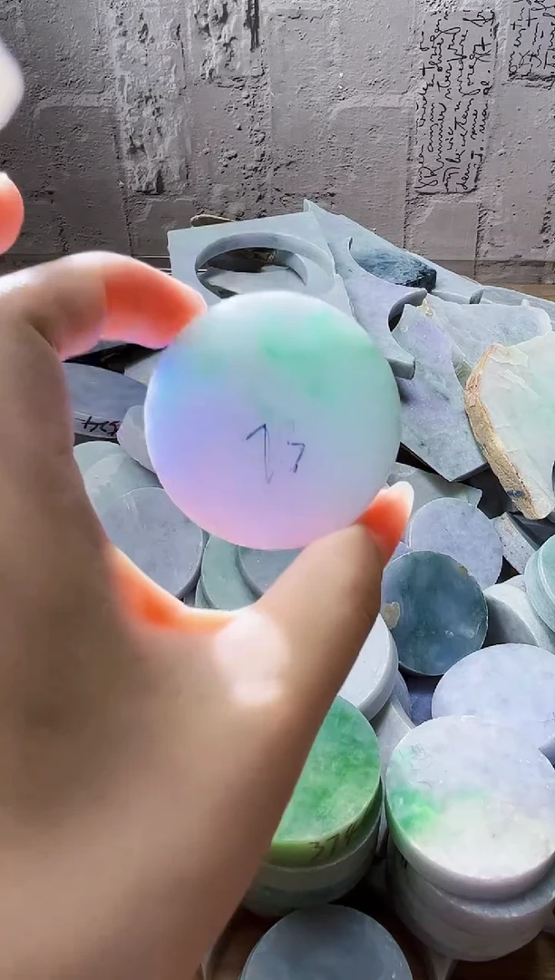 裸石翡翠天然翡翠A货 南 361