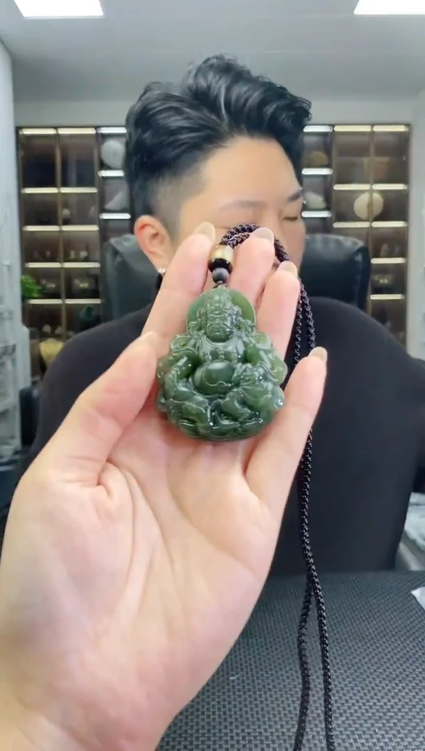 颈饰未镶嵌和田玉4