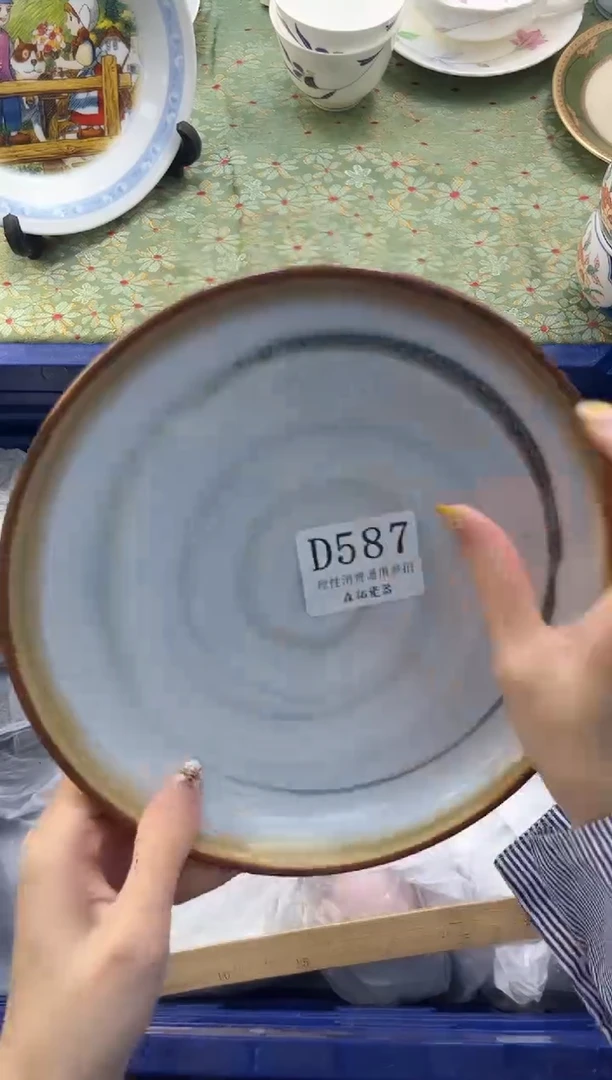 【闪购商品】瓷片          D587