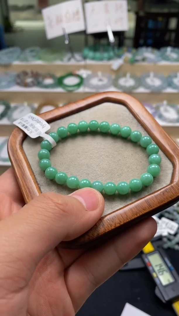 未镶嵌手链翡翠天然A货翡翠