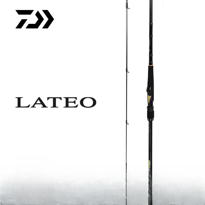 DAIWA/达亿瓦LATEO路亚竿高碳钓竿超轻量化船海钓远投竿翘嘴鲈鱼