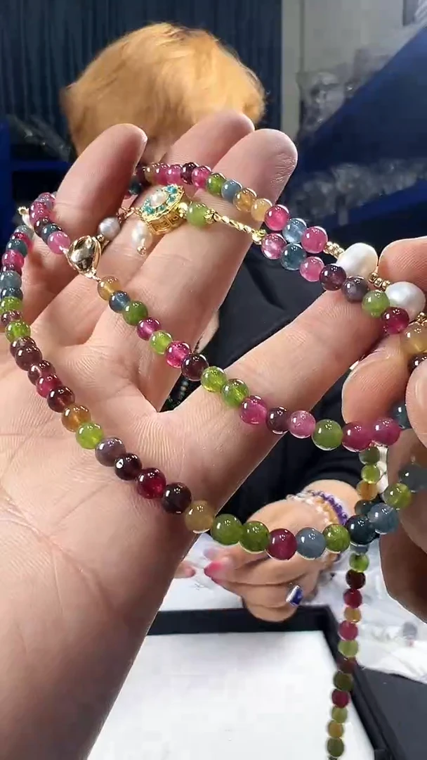 【闪购商品】淡水珍珠颈饰未镶嵌00000002