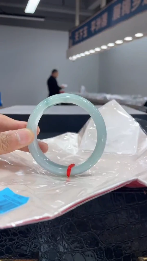 未镶嵌手镯翡翠27 5960