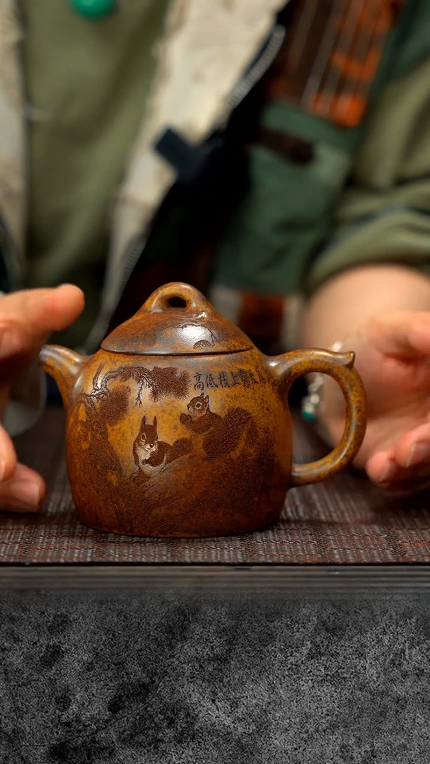 【闪购商品】紫砂茶壶紫砂秦权