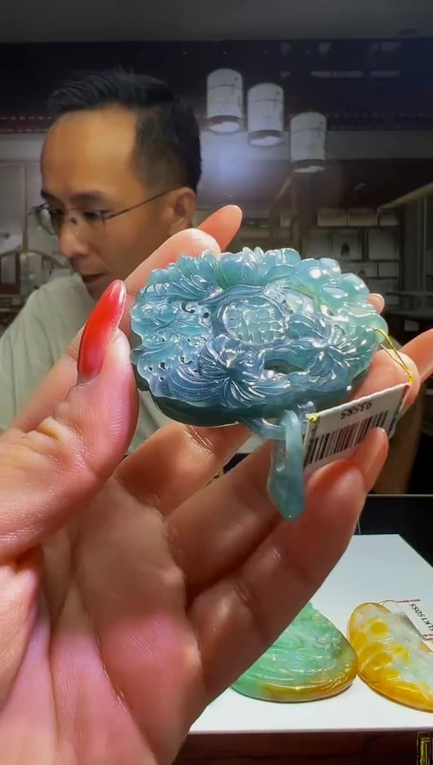 定制翡翠未镶嵌0483353269