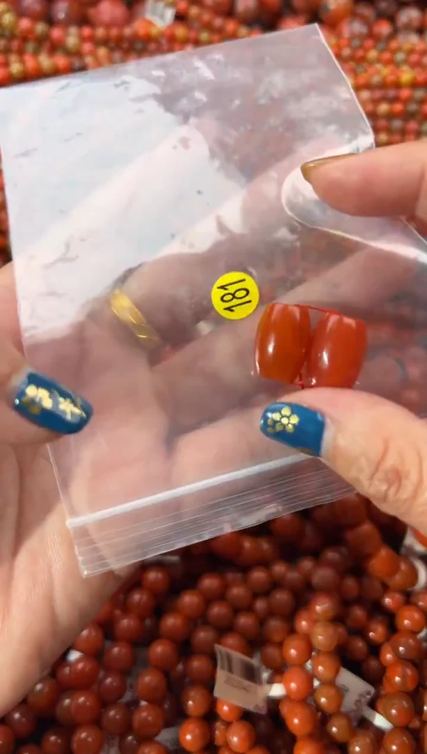 未镶嵌手串南红玛瑙1