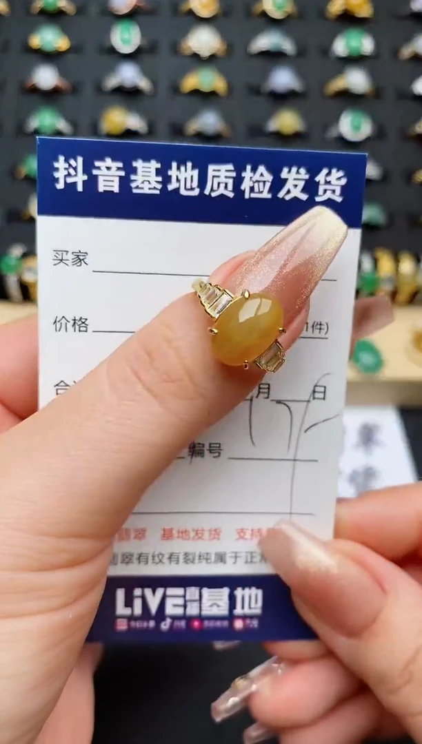 翡翠戒指银S925镶嵌............