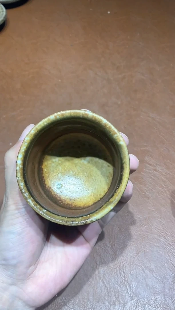奢瓷/瑞寅柴烧茶器（杯子）769 微瑕