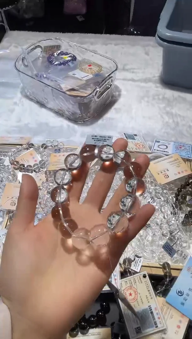 【闪购商品】水晶手串未镶嵌手串