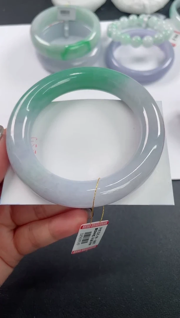 未镶嵌手镯翡翠基地发货H8859