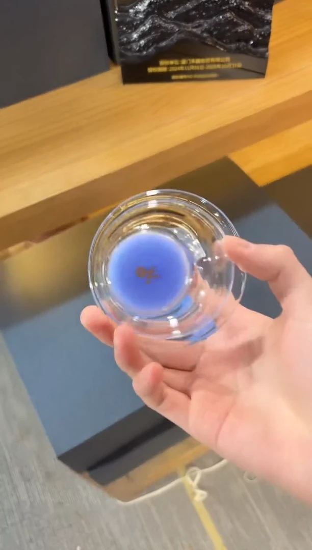 【闪购商品】禾器-源荷盖碗-雾蓝玉