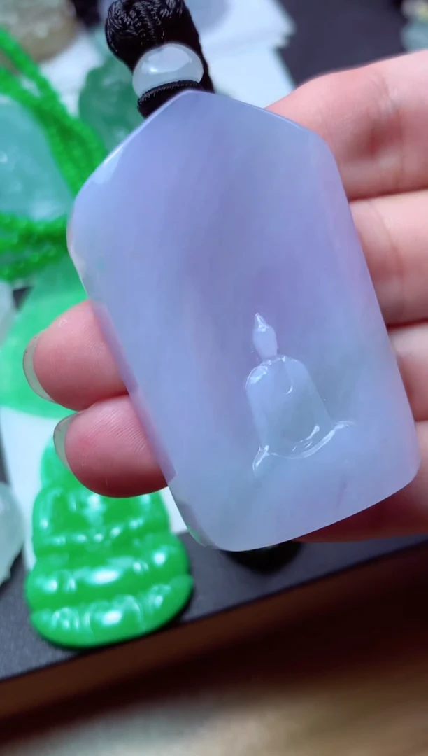 翡翠未镶嵌颈饰天然翡翠