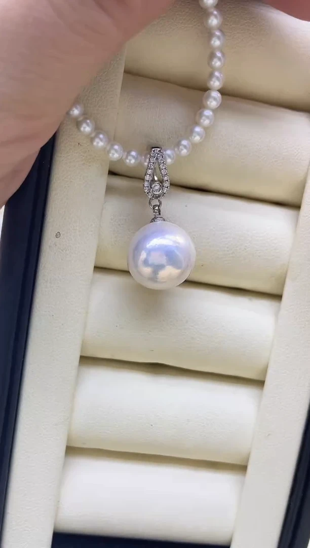合金吊坠淡水珍珠14