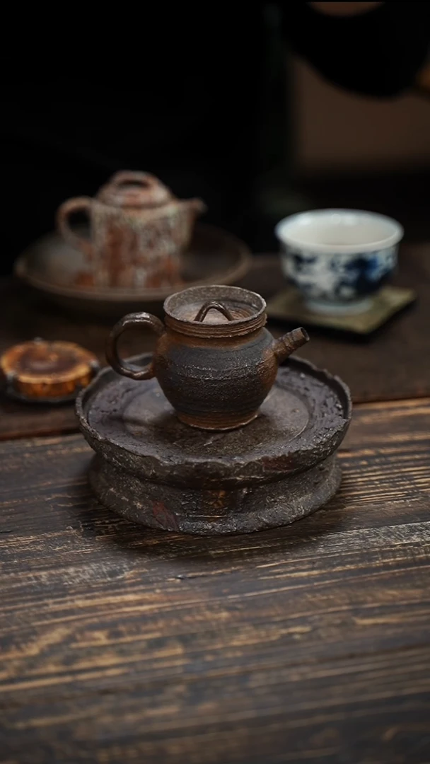 全手工制作 南蛮正把壶  90cc