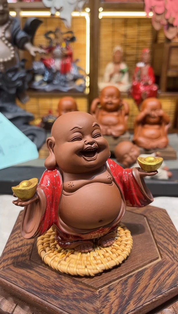 紫砂摆件紫砂摆件