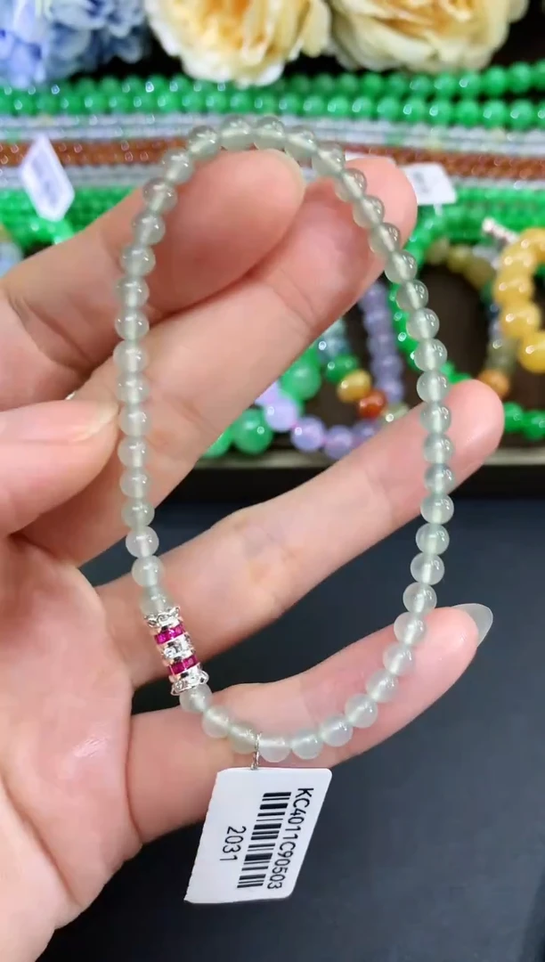 未镶嵌手串翡翠18|580