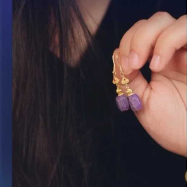 左边婷姐丨舒俱来耳钉（E088）