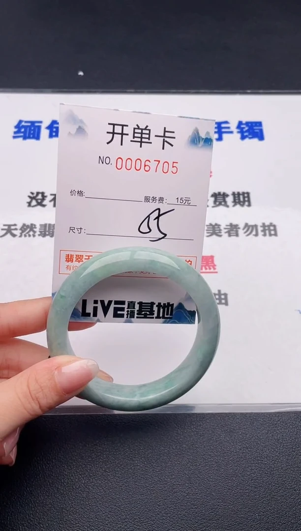 未镶嵌手镯翡翠05