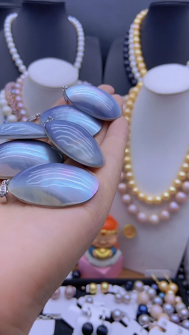 未镶嵌淡水珍珠原创设计6