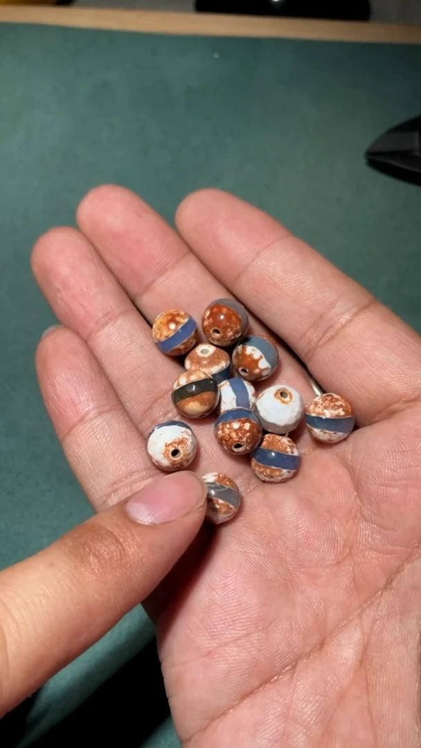 玛瑙/玉髓配饰未镶嵌1811-2343（多样性发货发其一）