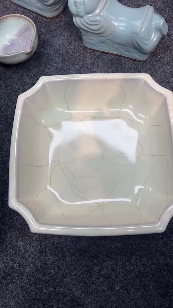 瓷片瓷器 瓷摆件 瓷片