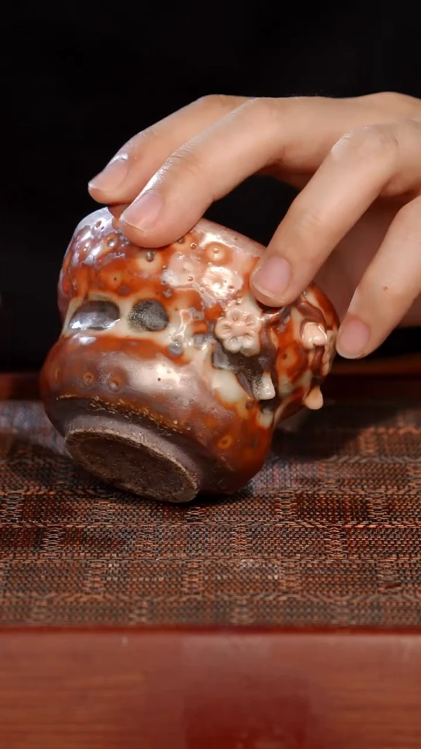 陶瓷奢瓷/瑞寅柴烧茶器（杯子）348