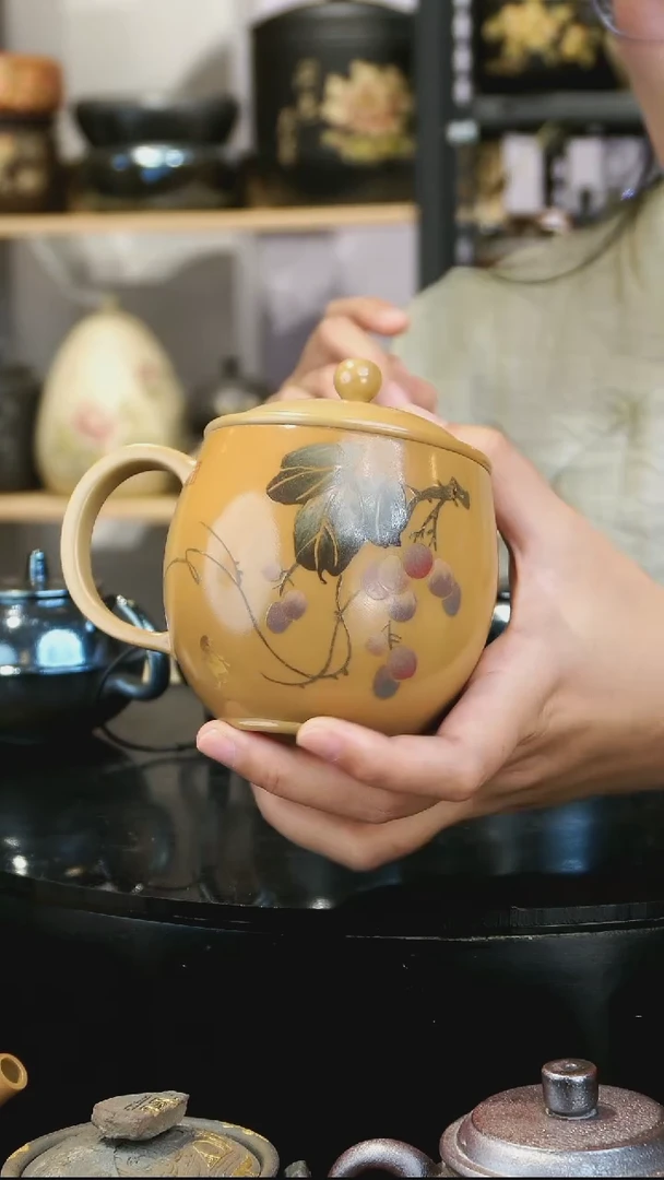 壶76  苏橙茶周边.....