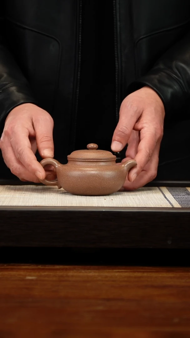 茶壶紫砂老段仿古