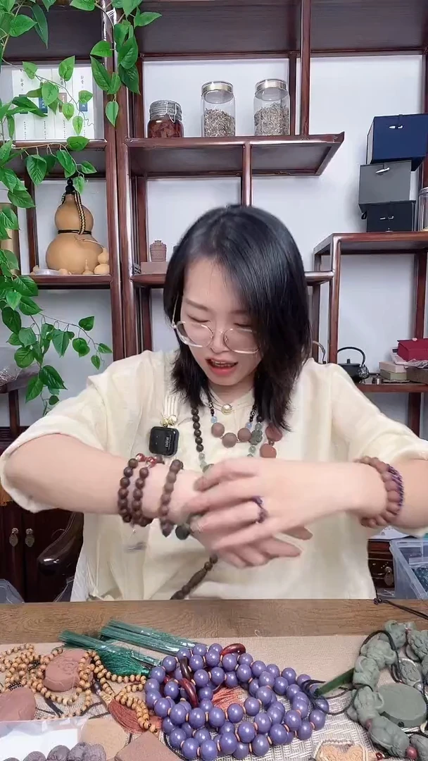 泥塑无上清凉+青瑶脖挂