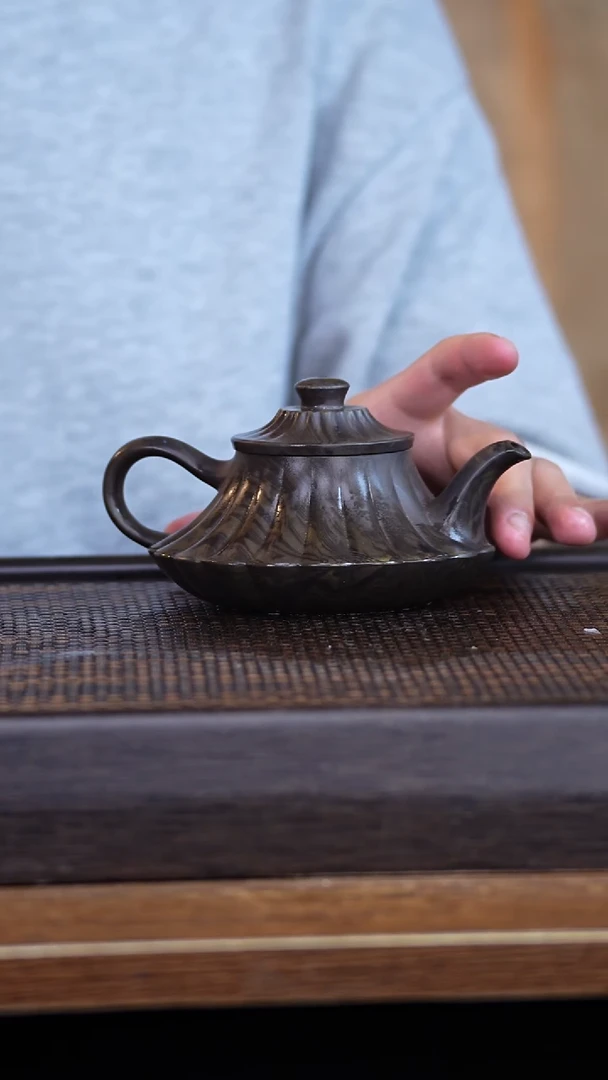茶壶紫砂宜兴手工原矿紫砂壶001