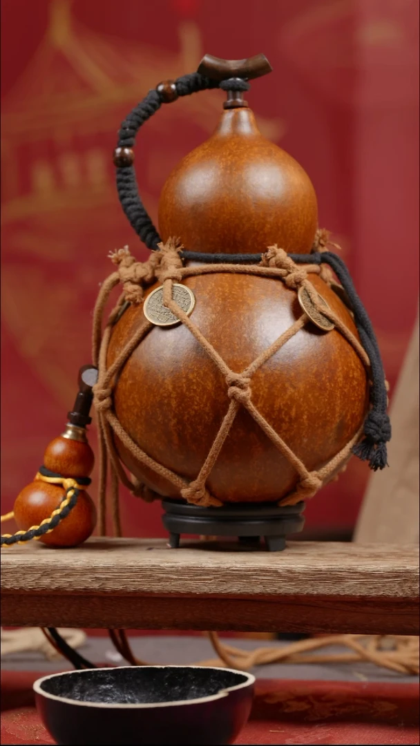 【龟甲小葫芦】18号大漆葫芦一物一拍拍拍退退限购拉黑