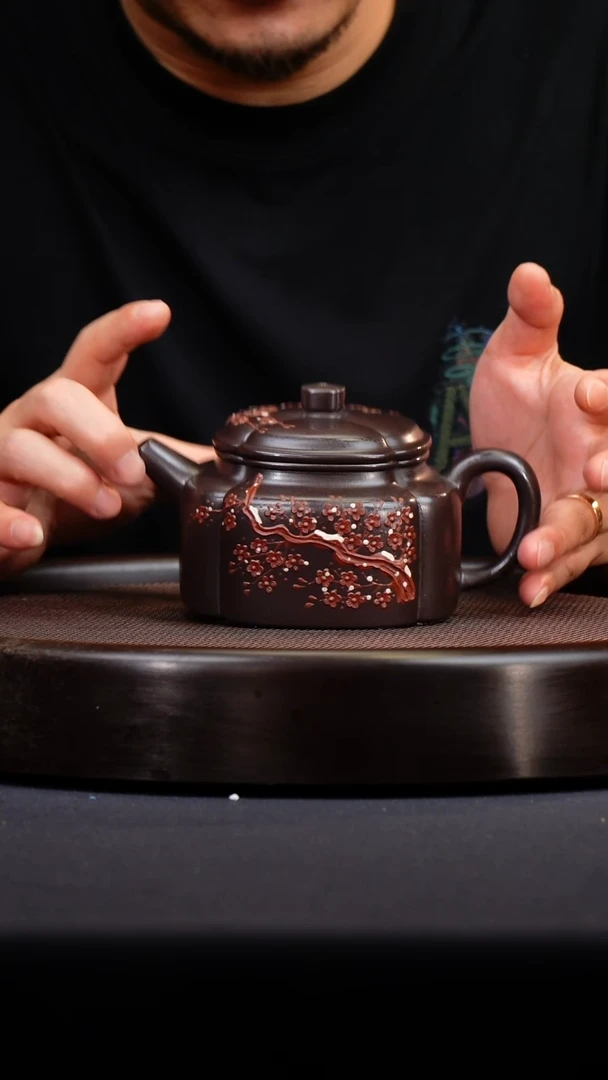 茶壶紫砂宜兴原矿紫砂壶