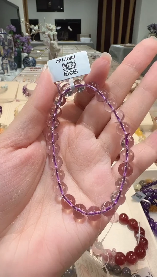 未镶嵌手串水晶手串