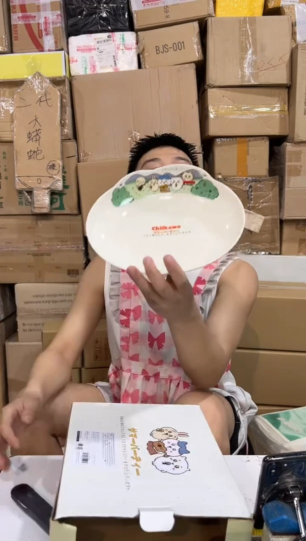 瓷片原盒cikawa合集餐盘