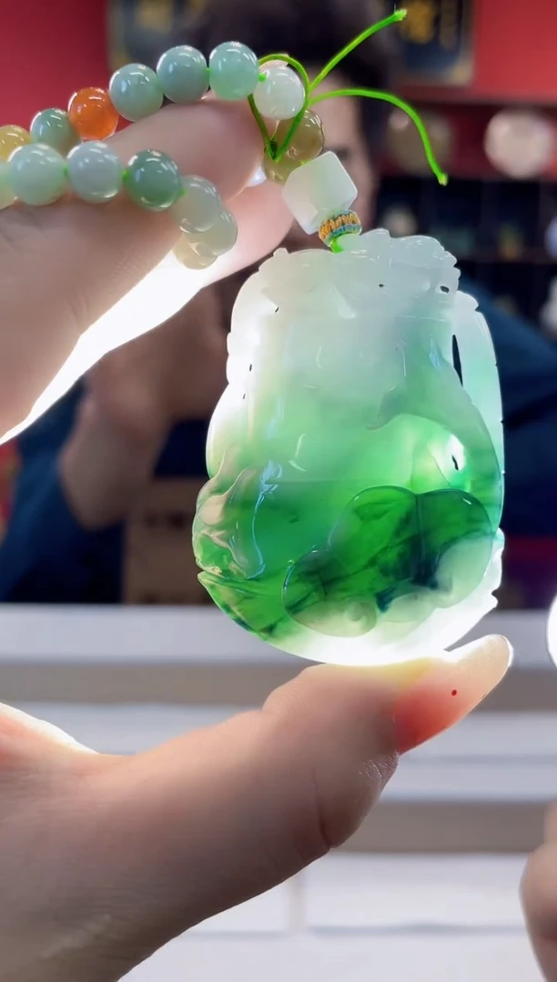 未镶嵌定制翡翠翡翠A货YY066