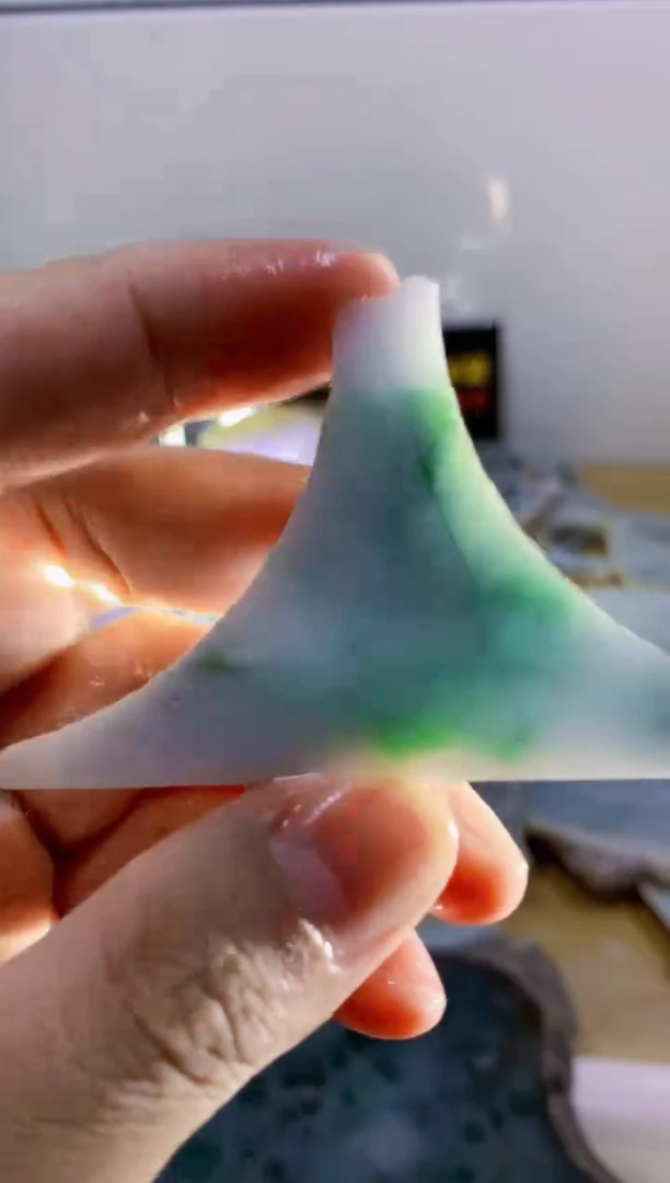 翡翠裸石0蒙0翡翠珠宝355