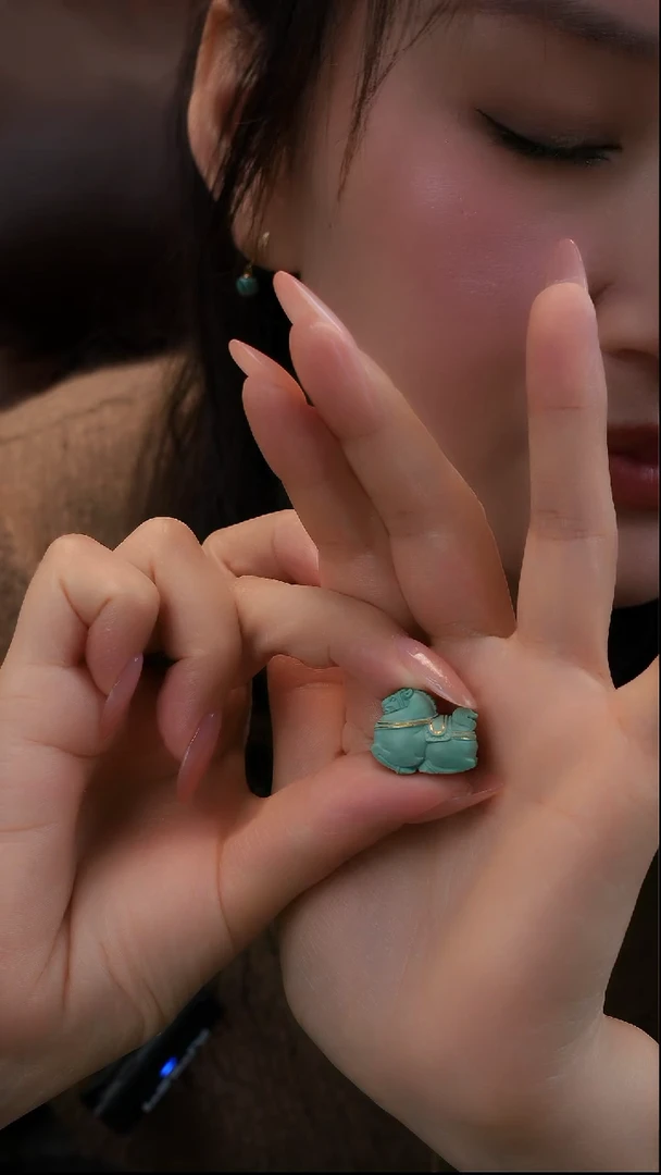 未镶嵌绿松石珠宝半成品11111