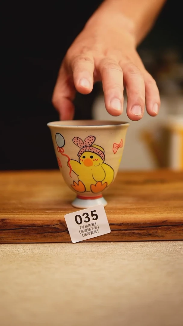 @@陶园瓷舍@@纯手工手绘@高温釉下彩