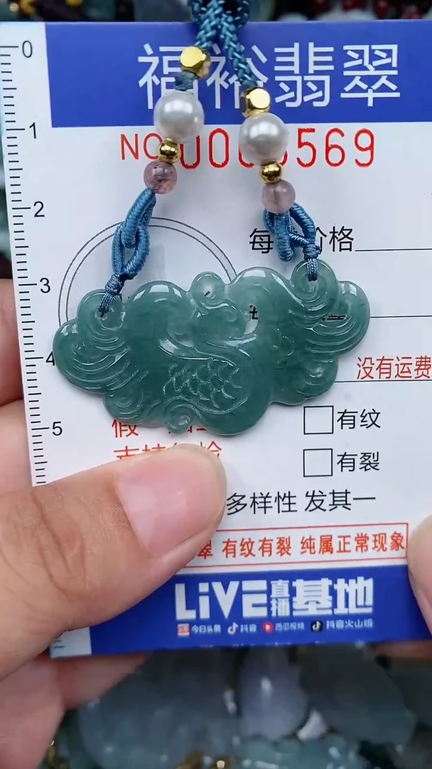 颈饰未镶嵌翡翠...0006569