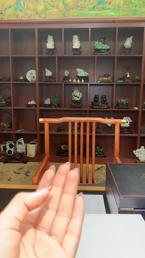 【闪购商品】定制翡翠未镶嵌1049hm-毛货挂件