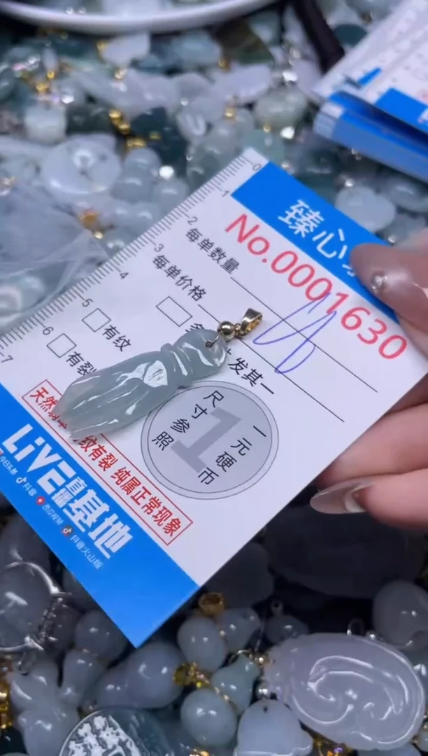 颈饰未镶嵌翡翠1630