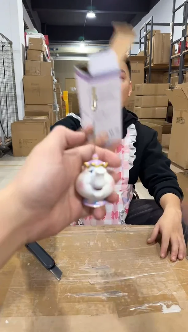 瓷片茶壶太太名片夹