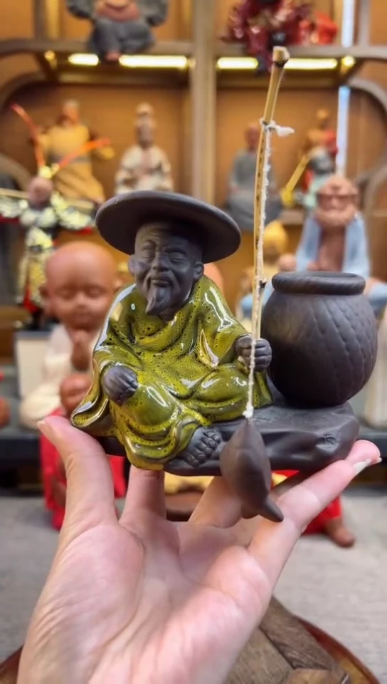 紫砂茶宠器闵茶宠摆件