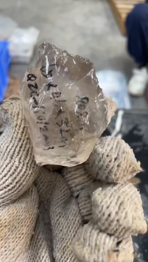 【闪购商品】水晶原石未镶嵌天然喜马拉雅白水晶原石