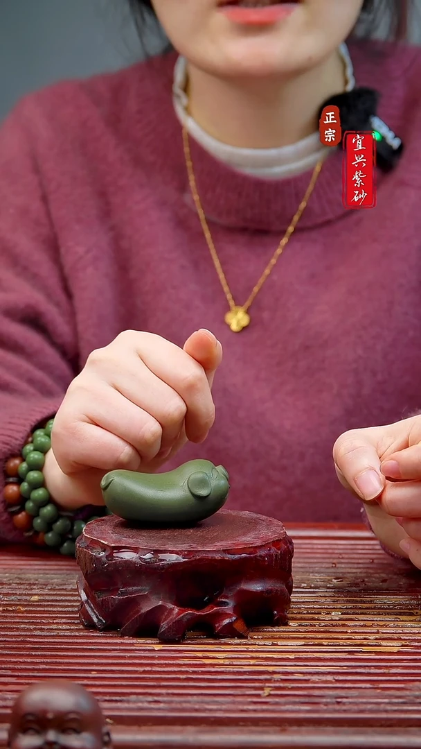 紫砂茶宠宜兴紫砂茶宠摆件