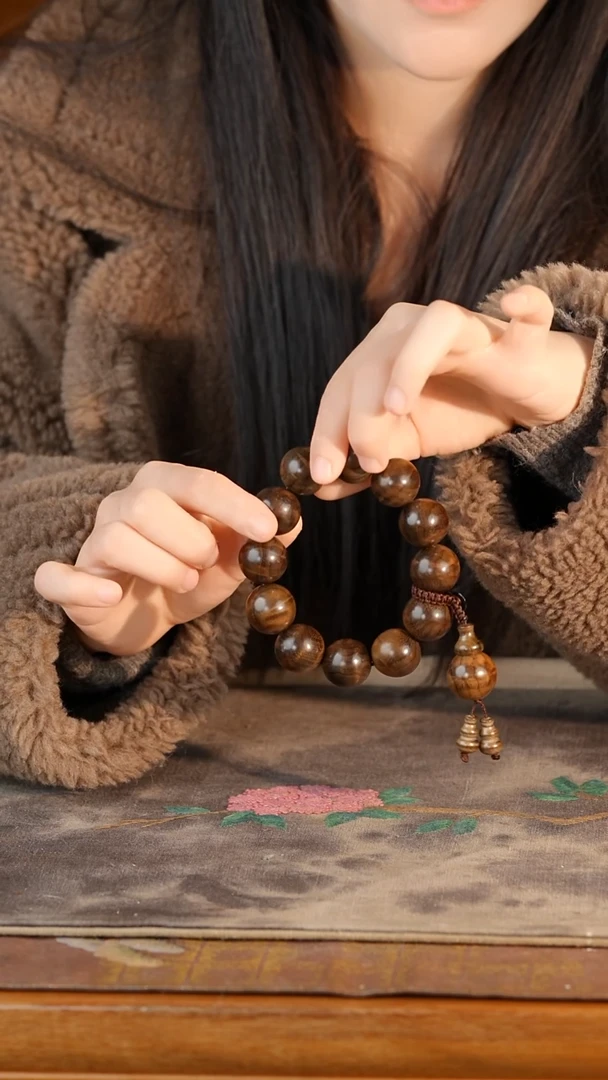 手串/手链楠木（金丝楠）金丝楠纯手工天然手串 厂家直售 福利价